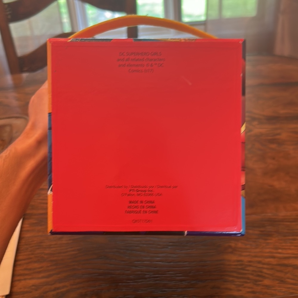 DC Superhero Girls Multifunctional Tote Bucket With Handle - Picture 7 of 8